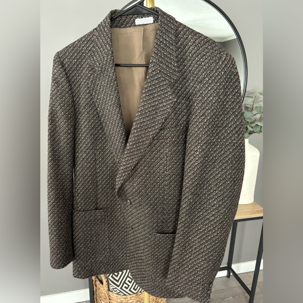 Vintage Henley Blazer